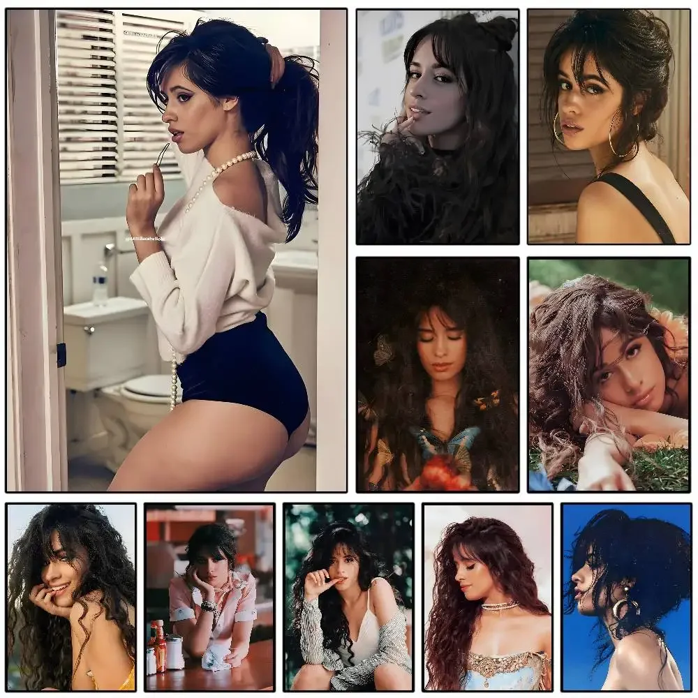 C-Camila C-Cabello Poster HD Wall Waterproof Home Living Room Bedroom Dorm Bar Aesthetic ation