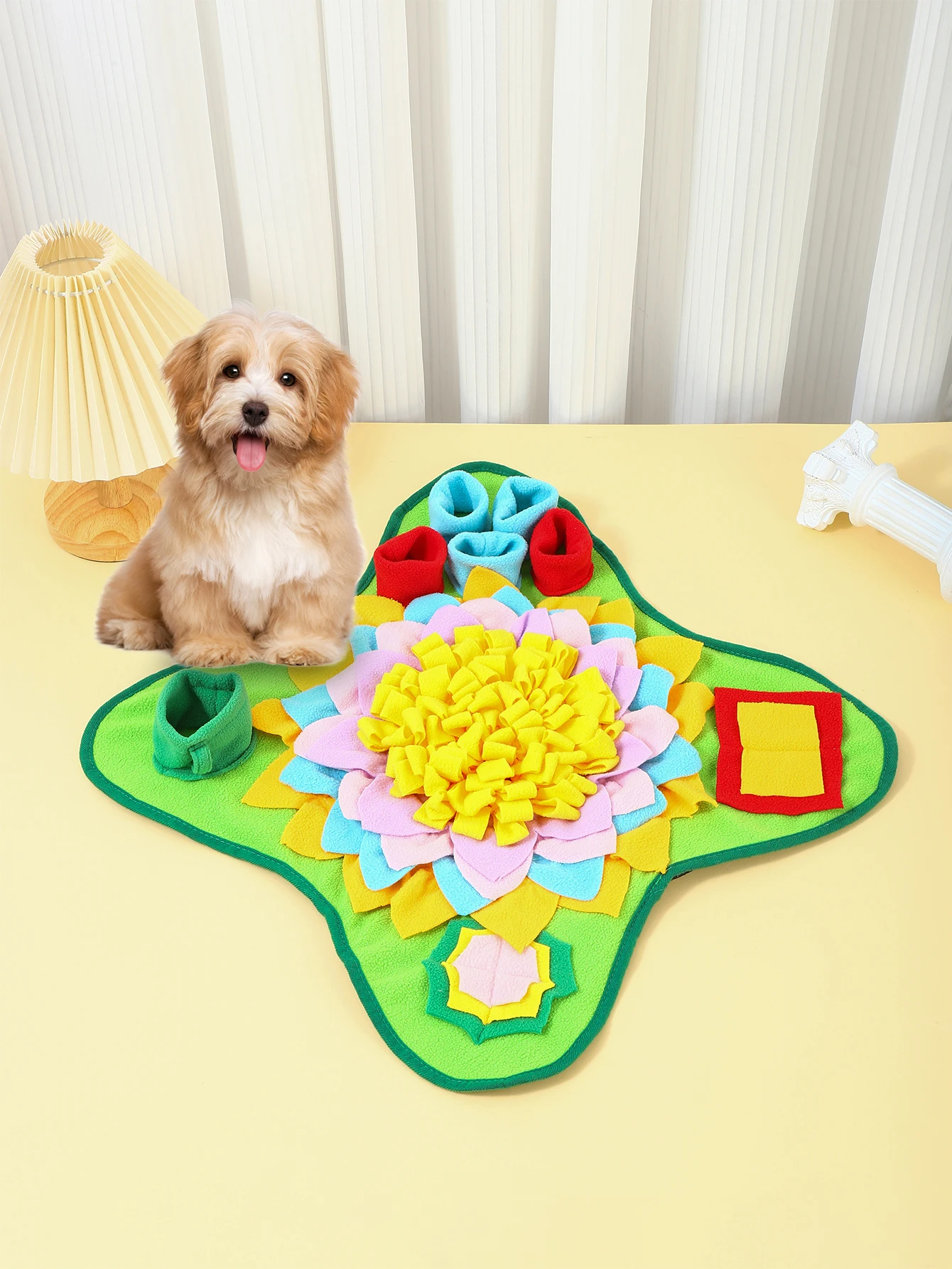 Good  quality Pet Snuffle Mat for Dogs,Interactive Feed Puzzle for Boredom Comfort and softness