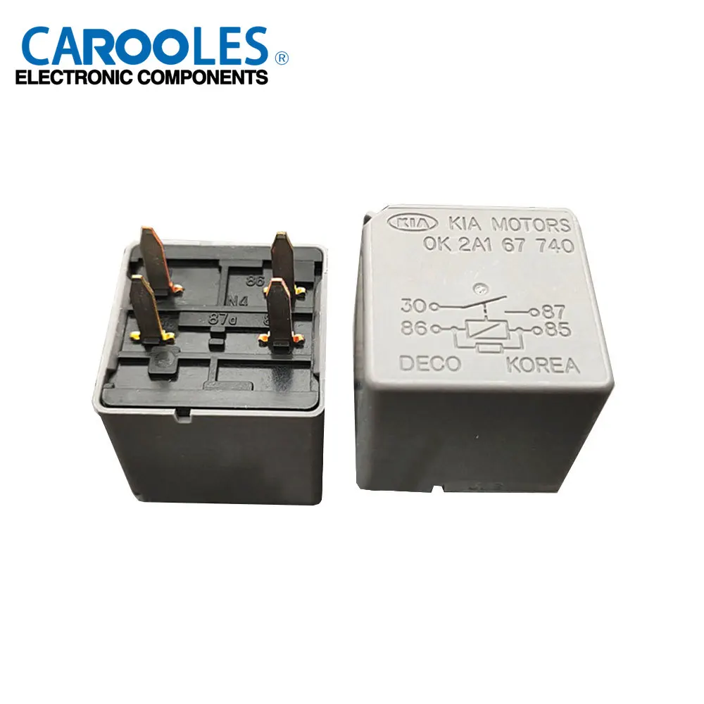 1 PCS OK2A167740 OK 2A1 67 740 Relay 4 Pins Contacts