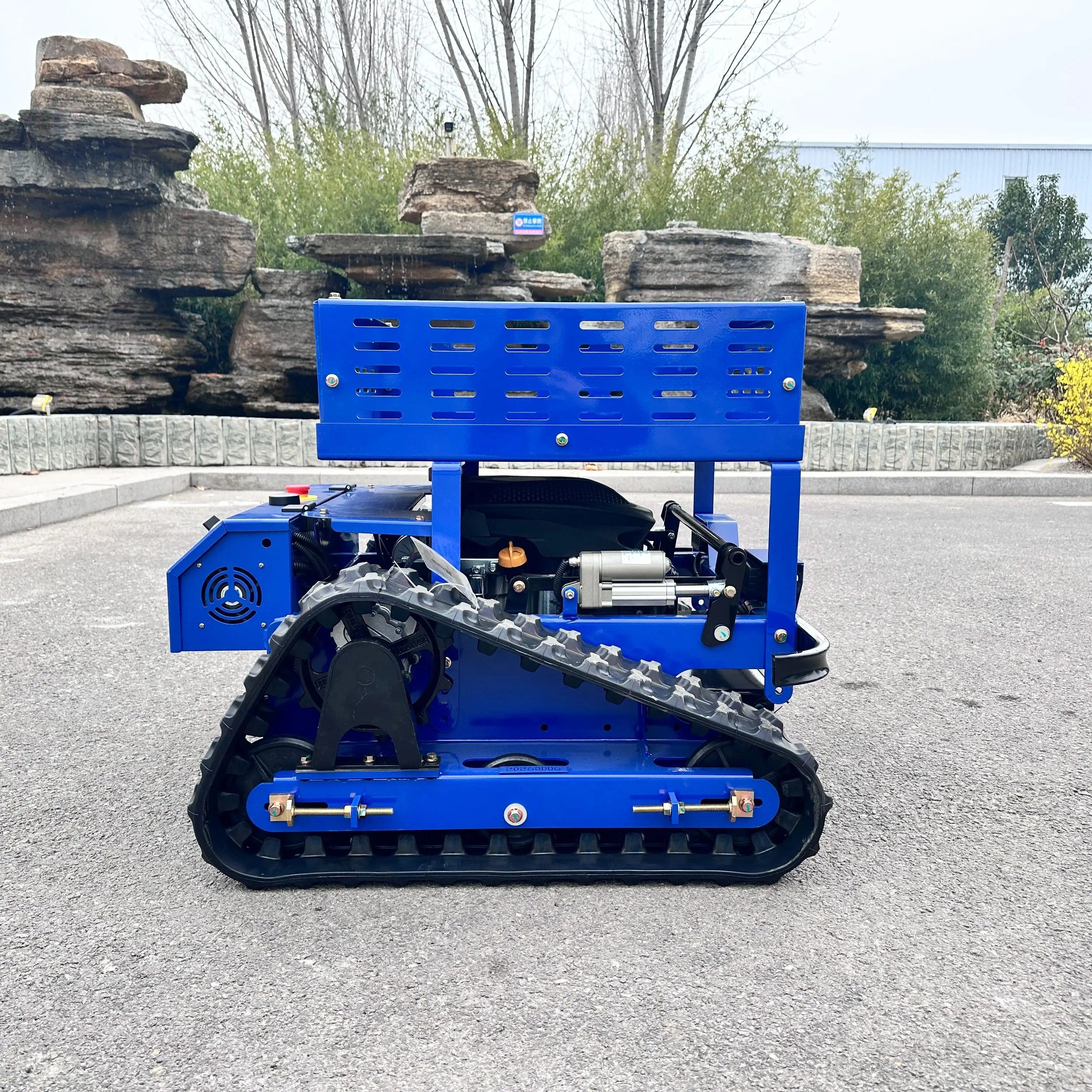 

Газонокосилка-робот 500 мм с дистанционным управлением, автоматическая, для удаления сорняков, высокоэффективная, для домашнего использования, для уборки снега, на заказ