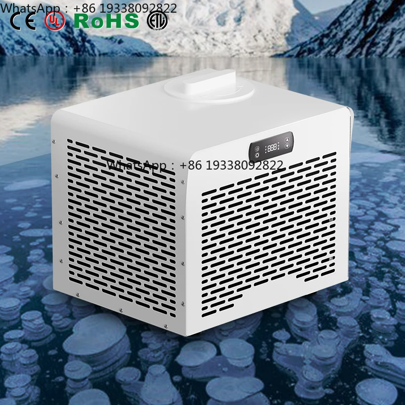 

Portable Mini Chiller Smart WiFi Control 0.8/0.5/0.3Hp Cold Plunge Water Chiller for Ice Bath and Athlete Recovery