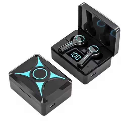 for Tecno Camon 30 Pro 5G HONOR Magic 6  TWS Bluetooth Wireless Earphone 5.4 Touch Control Earbuds Stereo Music Sports Headset