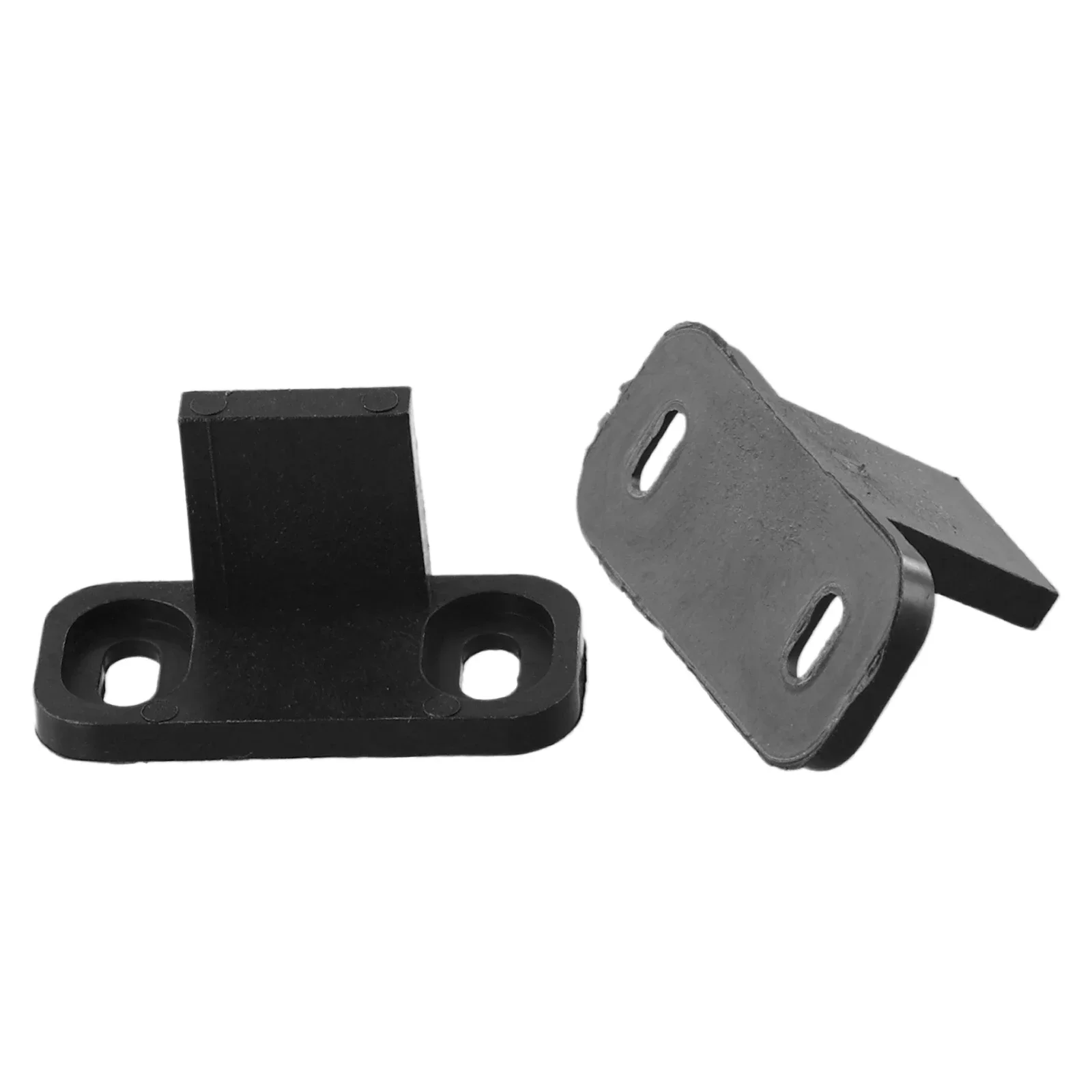 Practical Barn Guide Floor Guide For Sliding Door Plastic 2 Stay Roller 2 Pcs 2* Accessories Adjustable Door Floor