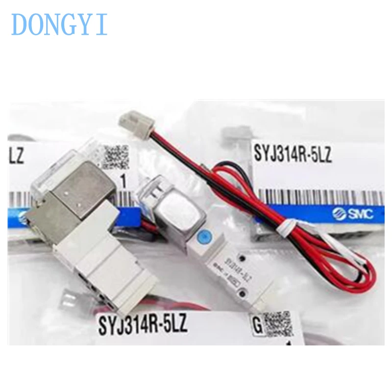 

3 Port Pilot Solenoid Valve SYJ300 SYJ314 SYJ314R SYJ314M SYJ324R SYJ314-5LZ/5LOZ/5LZD/5MZ/5GD/5GZ/5LOU/5LOU SYJ314R-SYJ324R-5LZ