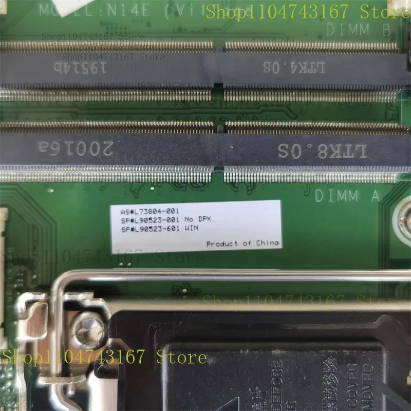 L90523-001 ل HP TPC-Q068 24-DF اللوحة الأم DAN14EMB6D0 L90523-601 L73804-001 LGA1200 DDR4 اللوحة الرئيسية 100% تم اختبارها بالكامل #2