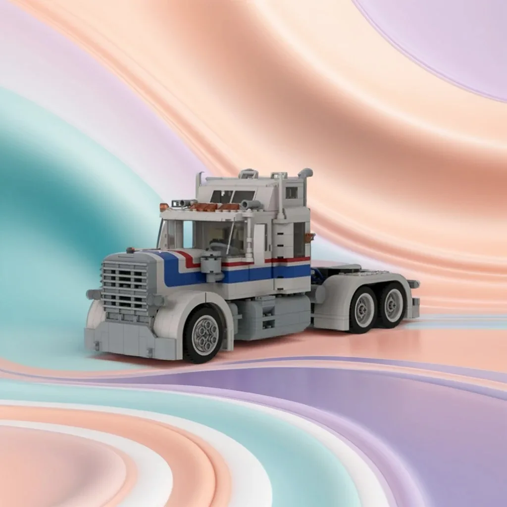 

840PCS 5580 v3 (2022 Redesign) MOC City Mobile Command Center Upgrade Model Education Building Blocks Gift
