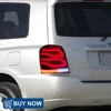 Toyota Highlander 2001-2007 용 자동차 미등 어셈블리 LED 자동 백 램프 업그레이드 하이라이트 깜박임 신호등 액세서리 1