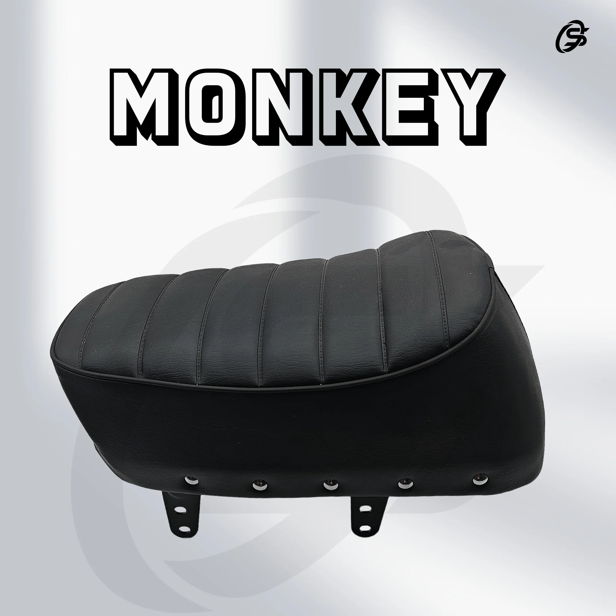 

Seat Solid Black Cushion Monkey Z50 Seats Rivet Style Motorcycles Parts Monkey Z50 Parts for HONDA Monkey Z50 Motor