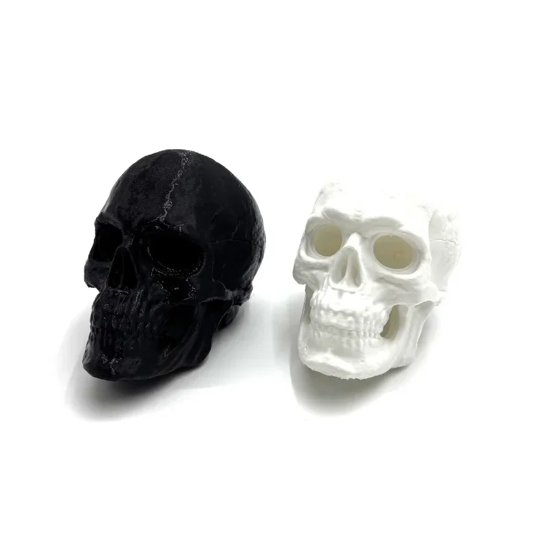 السيارات الإبداعية الجمجمة شكل مقطورة اقتران غطاء سحب وصلات غطاء وصلة مقطورة غطاء كروي مكافحة الصدأ حامي ل بيك اب SUV #5