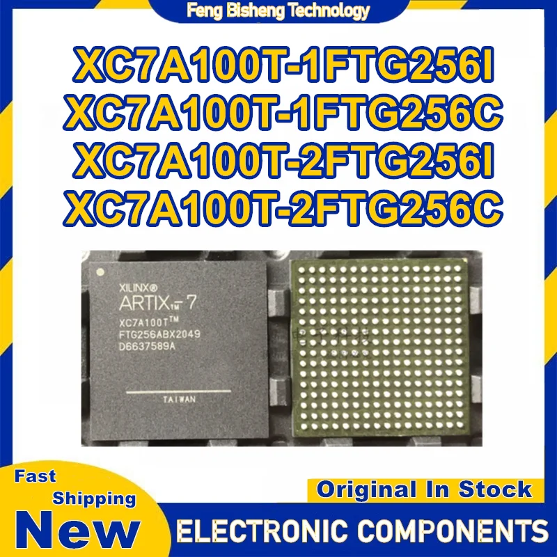 

Микросхема BGA XC7A100T-1FTG256I XC7A100T-1FTG256C XC7A100T-2FTG256I XC7A100T-2FTG256C, 100% новая, оригинальная, в наличии