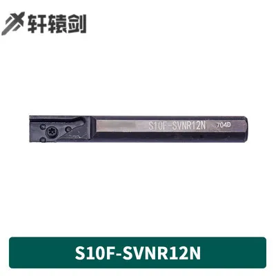 Soporte de herramientas de torneado interno, S10F-SVNR12N de S12F-SVNR12N, S16H-SVNR12N, 1 unidad