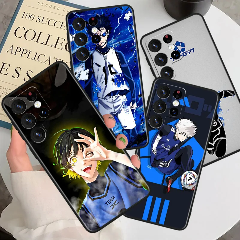 Jizing Blue Lock Isagi Yoichi Phone Case for Samsung Galaxy – Real-World Use, Fit, and Durability Review