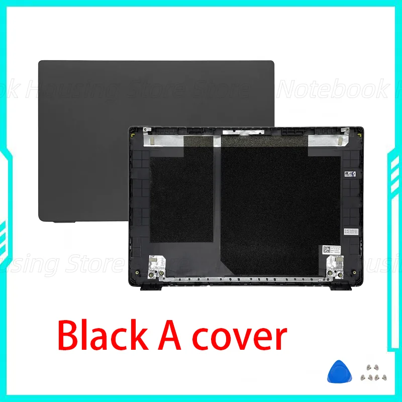 NEW Laptop Shell For Latitude 3410 E3410 L3410 LCD Back Cover/Bezel/Palmrest/Bottom Case/Hinges 0GMYC0 00MC2P 0VMY1K Black 14in