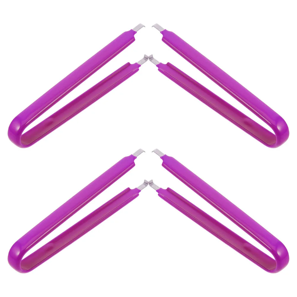 

4Pcs Automotive Fuse Puller Pliers Ic Chip Extractor Tool for Car Repair Ic Chip Puller Relay Removal Pliers Extractor Tool for