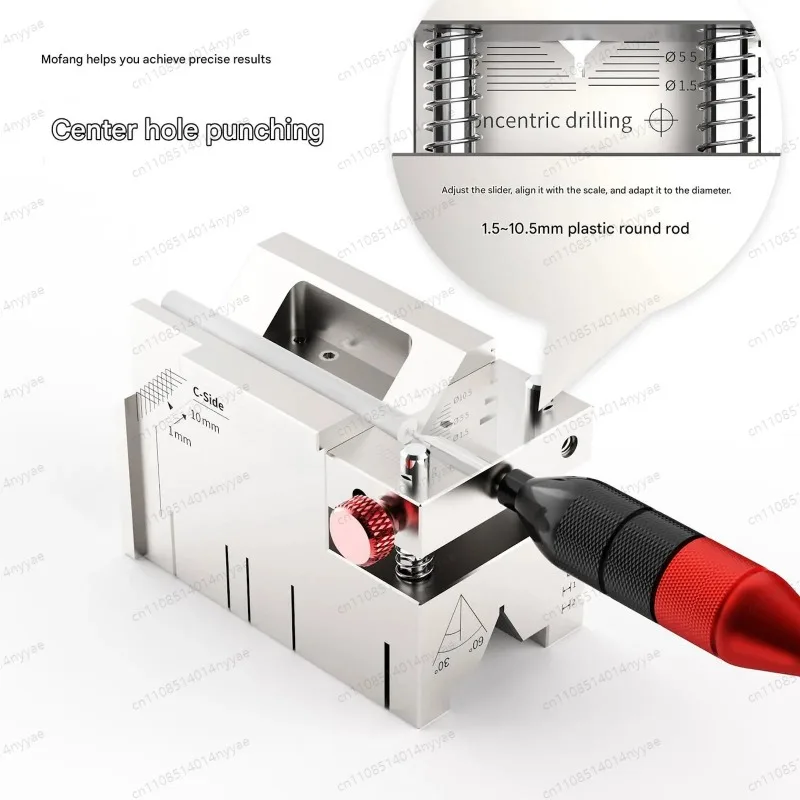 Hobby Model Building Support Stand for Precision Crafting and Assembly
