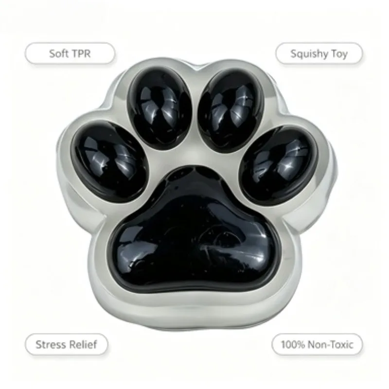 brinquedo-antiestresse-em-forma-de-pata-de-gato-transparente-macio-e-flexivel-brinquedo-sensorial-de-descompressao-em-forma-de-pata-de-animal