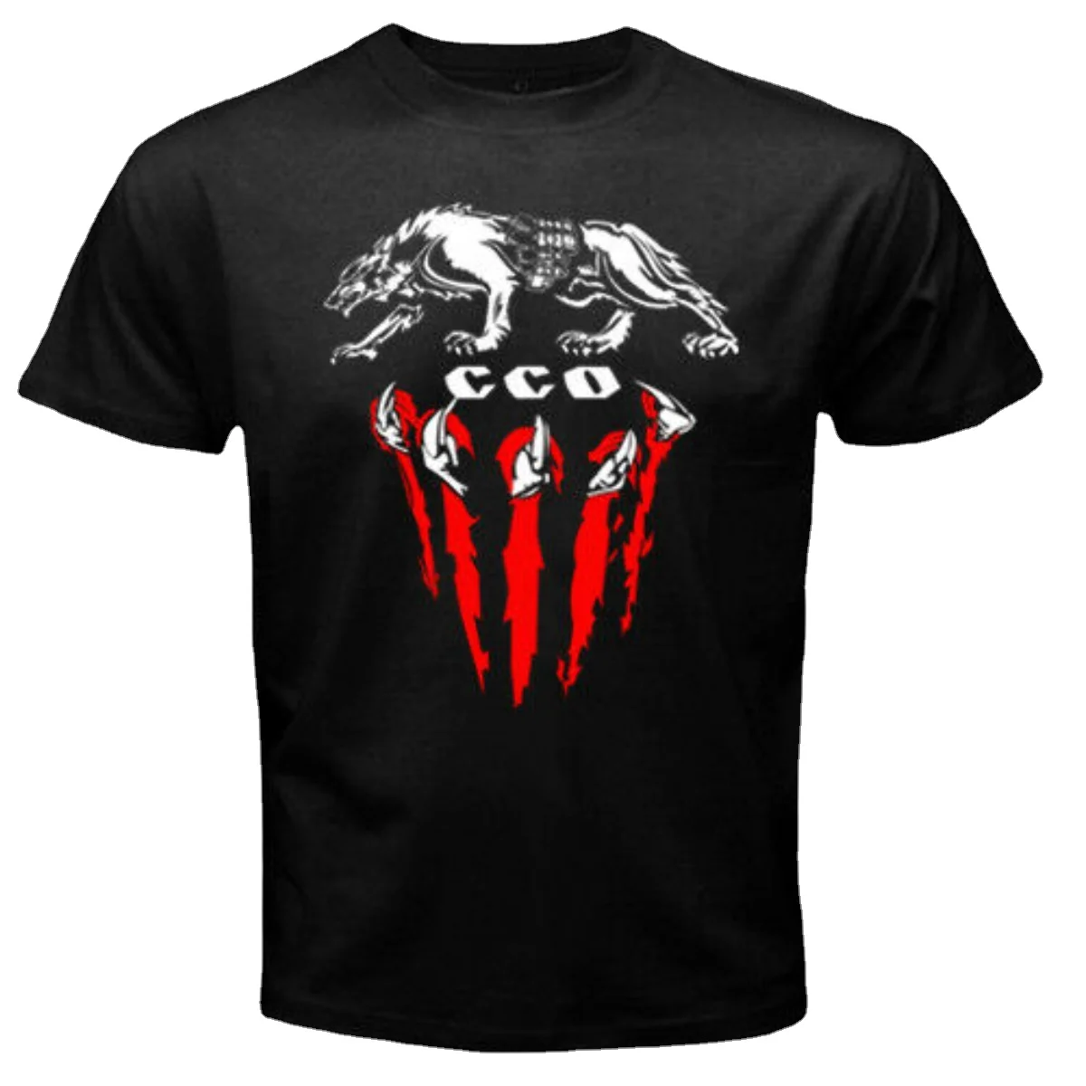 Ukraine Special Operations Forces Wolf Logo Military Army T-Shirt. Premium Cotton Short Sleeve O-Neck Mens T Shirt New S-3XL