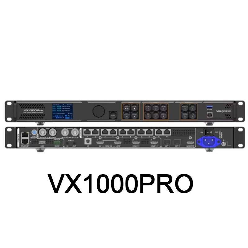 

Лучшая цена на мультимедийный процессор Novastar VX1000 Pro, универсальный контроллер для сценических LED-дисплеев