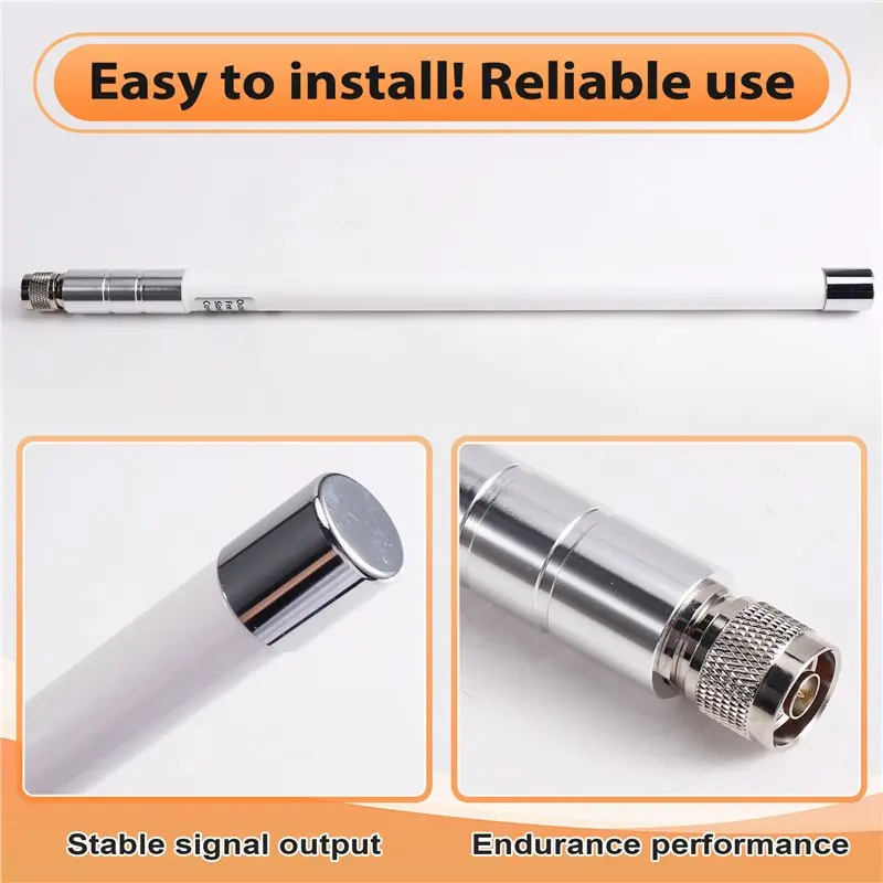 ABKI-Outdoor Lora Antenna 868Mhz, Long Range Antenna, Lorawan Gateways, High Gain Waterproof Design,Omnidirectional Antenna