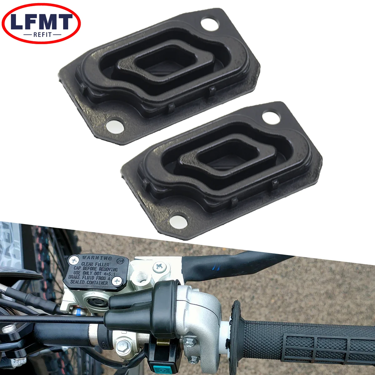 

Motorcycle CNC Front Brake Clutch Fluid Reservoir Cover Cap For KTM XC XCW XCF SX SXF EXC EXCF 125 150 200 250 300 350 450 500