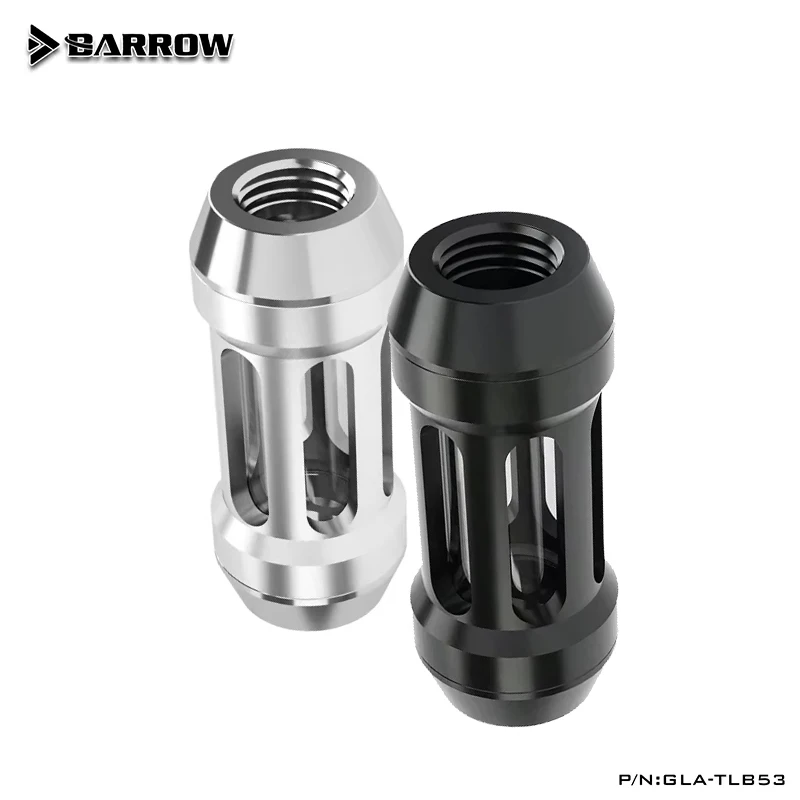 Barrow 120 Mesh Net Water Cooling Filter Copper And Glass Composite Edition F-F Thread  Water Flow Device