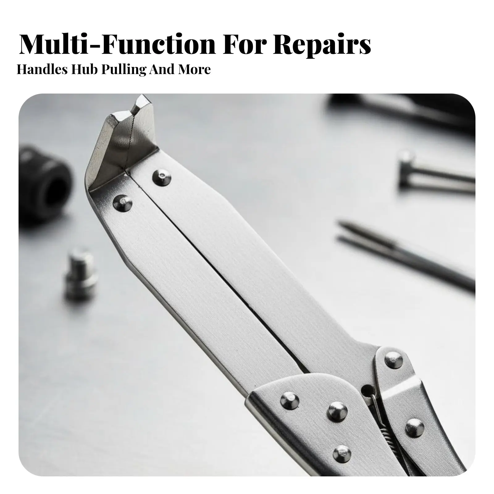 ATV Motorcycle Grip Pliers, Wheel Hub Puller, Heavy-Duty Repair Tool, Multi-Functional, Cross-Border Supply