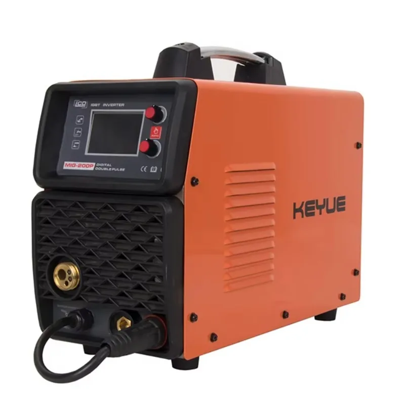 

Single Phase 200A 5kgs Wire Feeder MMA/PULSE MIG/MIG/MAG/LIFT TIG Maquina De Soldar 5 In 1 Welding Machine