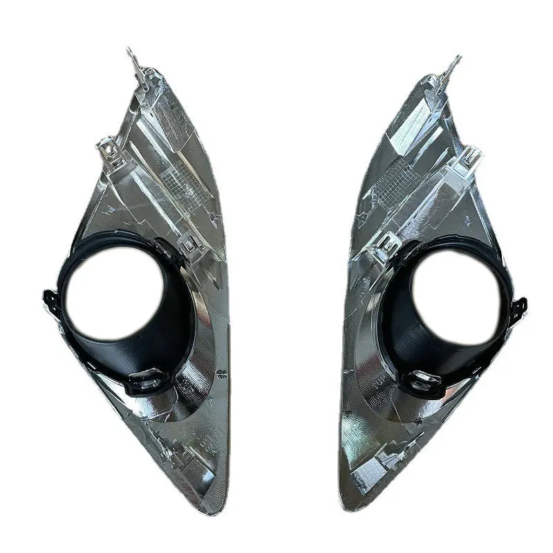 Suitable for Camry 2012-2014LE Models Electroplated Fog Light Frame Front and Rear Fog Light Decorative Frame for Auto Parts