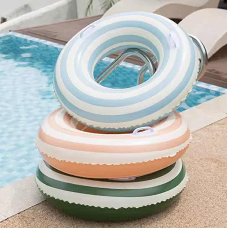 Factory Wholesale Classic Lollipop Swim Ring Inflatable Classic Swim Tube Swim Ringspromote sales