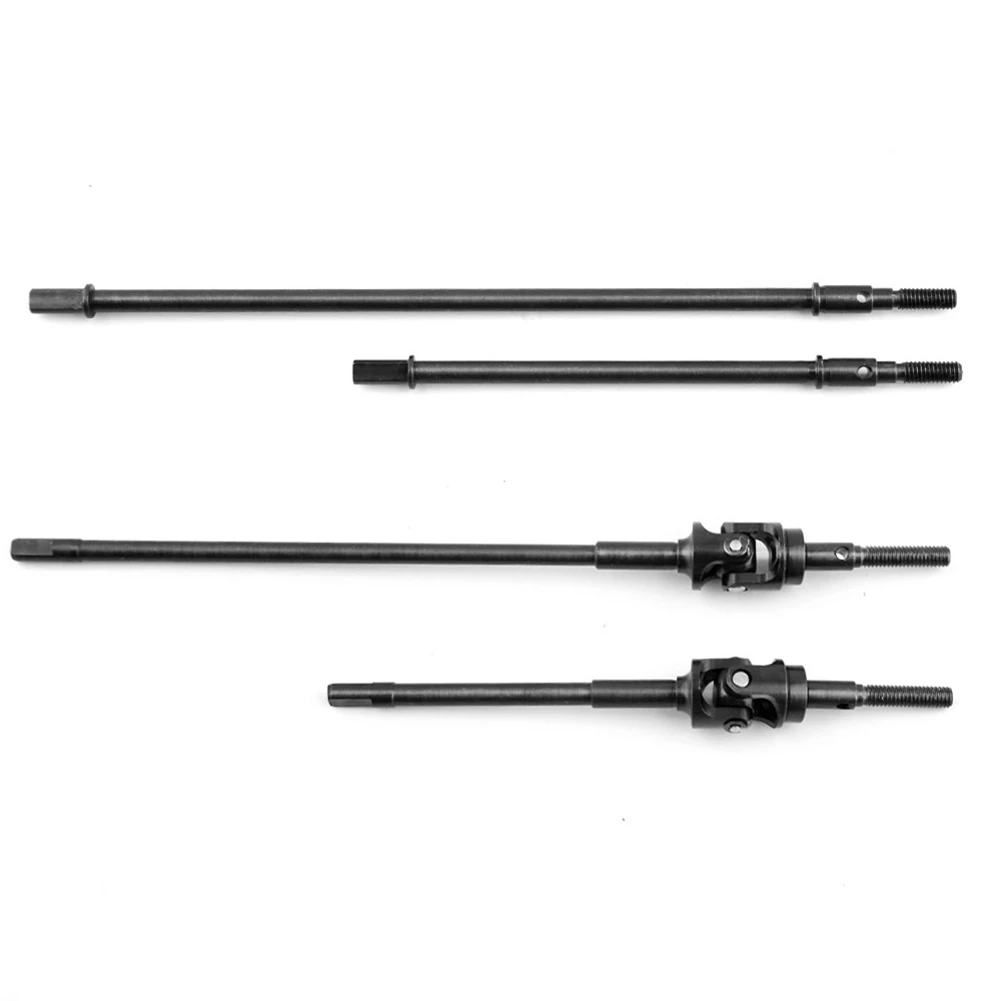 T34C Steel AR60 Axle Front and Rear CVD Drive Shaft for Wraith 90018 RR10 90048 1/10 RC Crawler Car Upgrades Parts