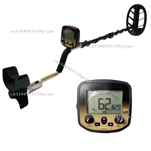 Gold Search Treasure Professional Metal Detector Underground Gem All Coin Digger Kit Long Range
