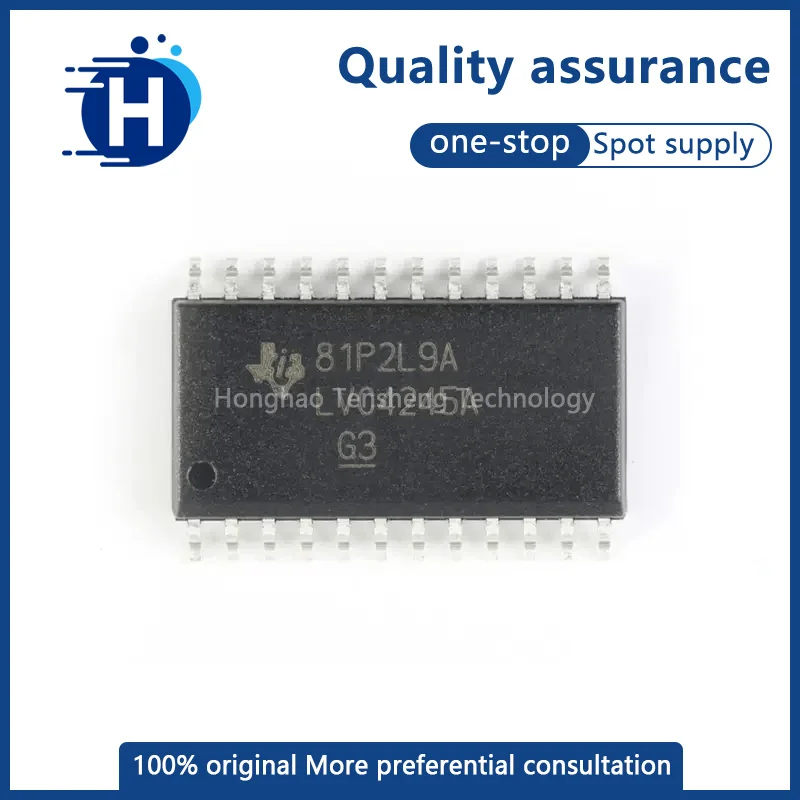 

10 SN74LVC4245ADWR SOIC-24 three-state output eight-way bus transceiver chip, new original