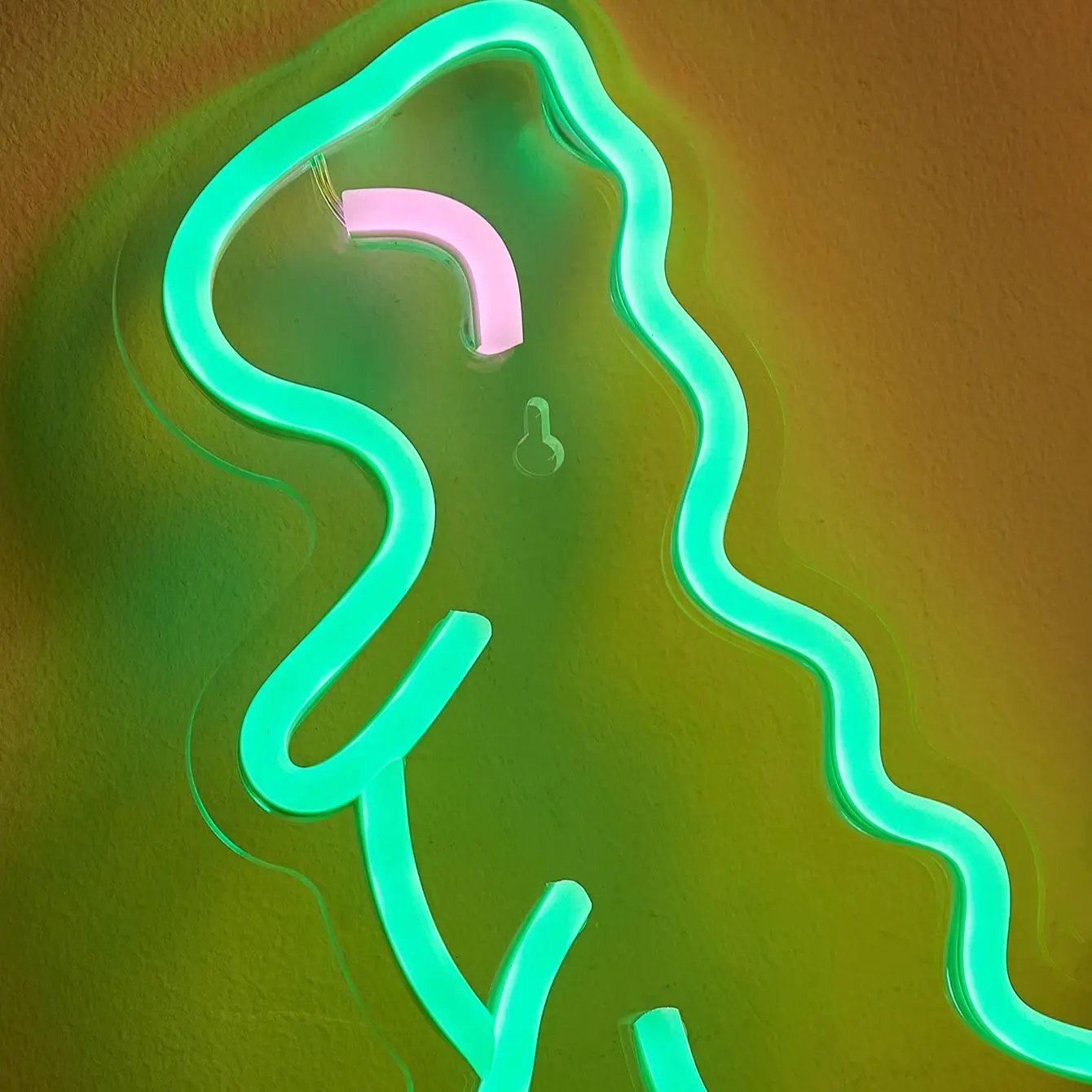 تشي شراء LED النيون ديناصور USB بالطاقة النيون علامات ضوء الليل ثلاثية الأبعاد جدار الفن غرفة نوم غرفة المعيشة مصباح ديكور علامات