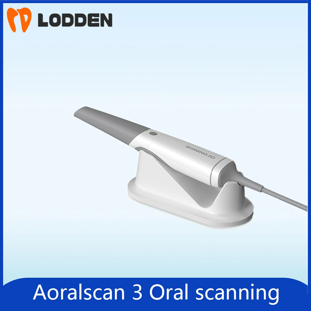 LODDEN Dental Intraoral Scanner 3D Scanner Aoralscan3 Oral Scanning Dental Laboratory Equipment Digital Impression Instrument