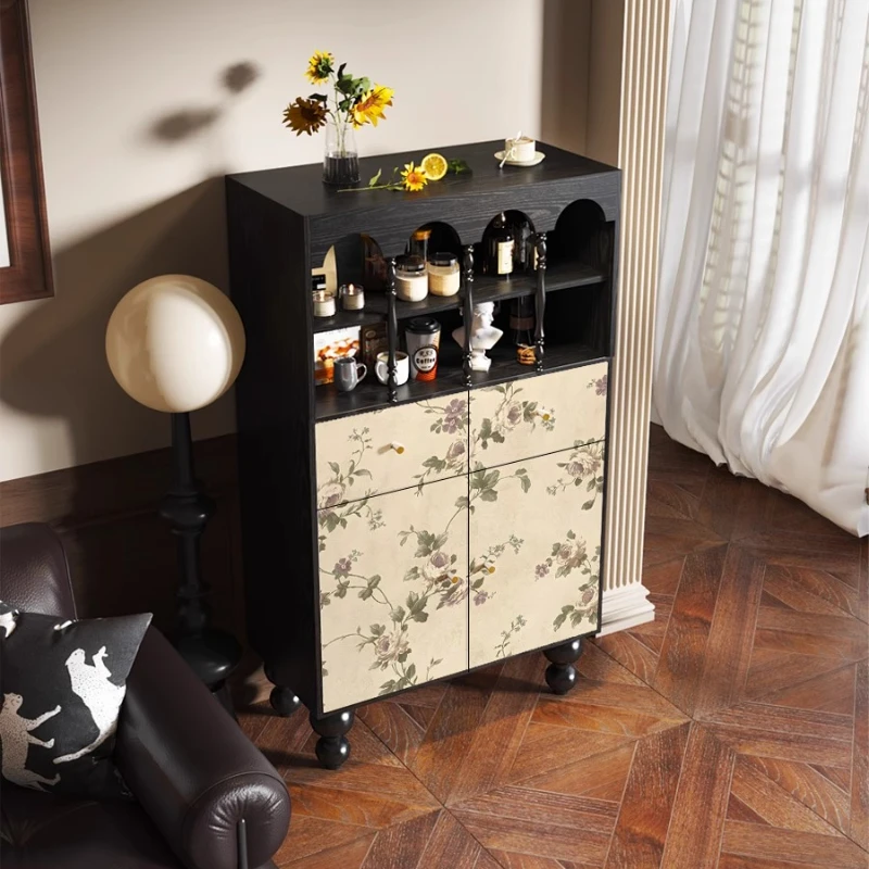 

Display Drawers Living Room Cabinet Standing Kitchen Storage Tall Cabinet Tall Sideboard Nordic Meuble De Rangements Furnitures