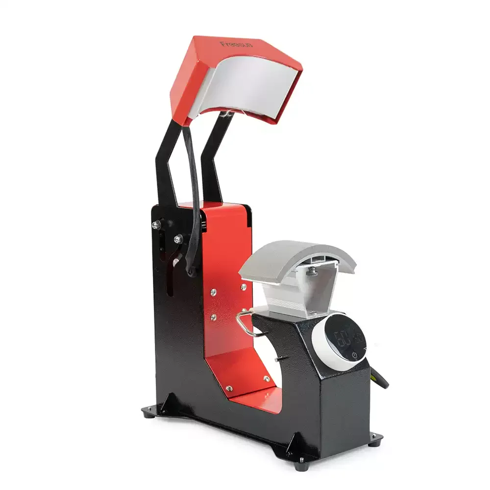 Upgraded Auto‑Control Hat Heat Press Machine Custom Pattern DIY Cap Thermal Transfer Printing Device