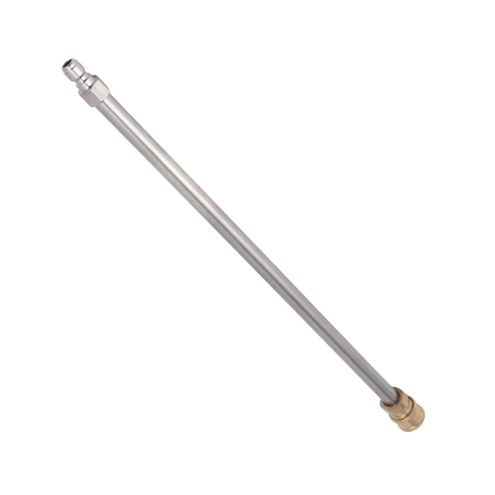 Pressure Washer Extension Bar 1/4in Connector Extended Rod Stainless Steel Extension Wand Pressure Washing Machine Accessories