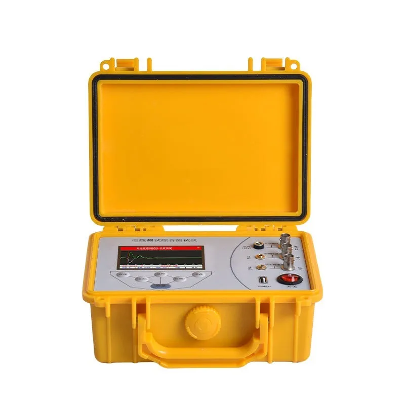 Cable Fault Locator TDR Underground Wire Tester for Break Short Distance High Voltage Power Line Detection