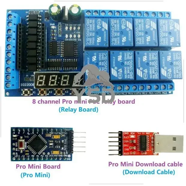 module-de-relais-mini-plc-8-canaux-12v-dc-pour-arduino-carte-de-commutation-multifonction-avec-temporisation