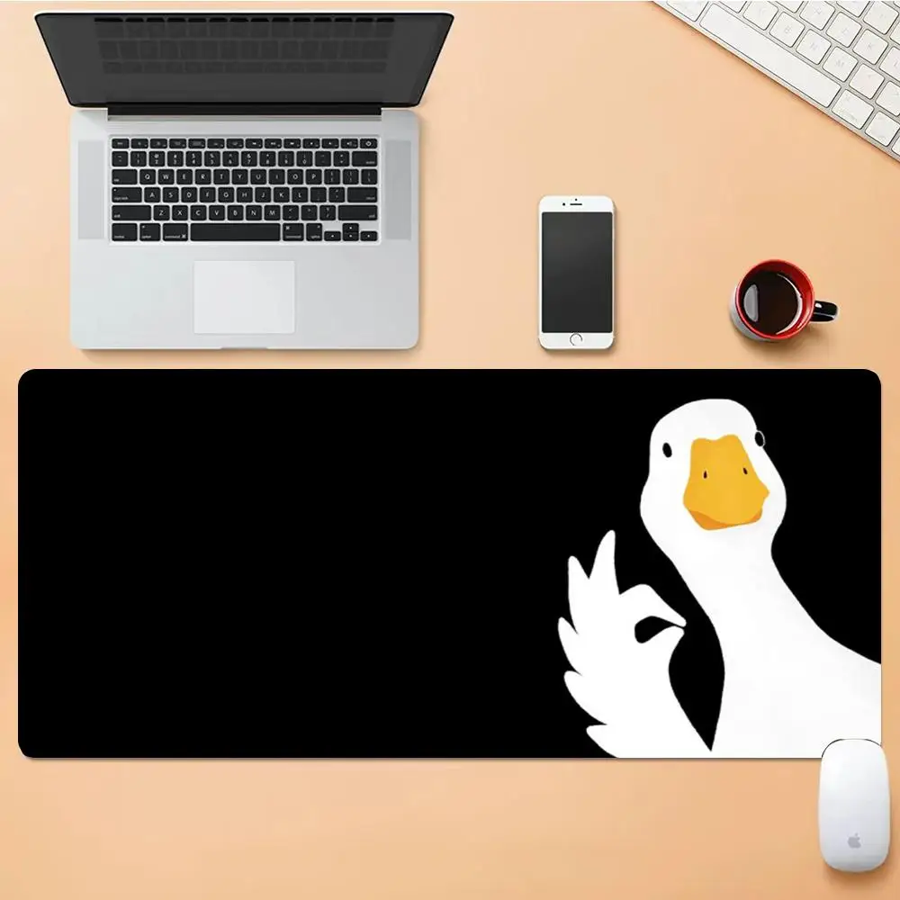 

Cute OK animal Mouse Pad Desk Mouse Pad Cute HD Desk Pad Extended Gaming Keyboard Mats Large XXL Gamer Mousepad 90x40