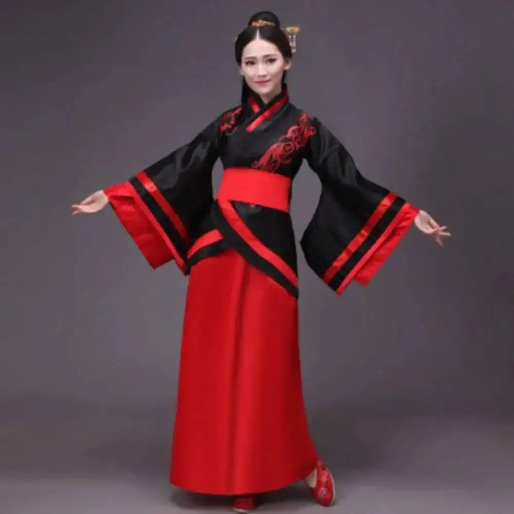 

Traditional Chinese Hanfu Women Clothing Vintage Ethnic Style Fashion Clothes Elegant Streetwear Casual Chinese Dress Cosplay