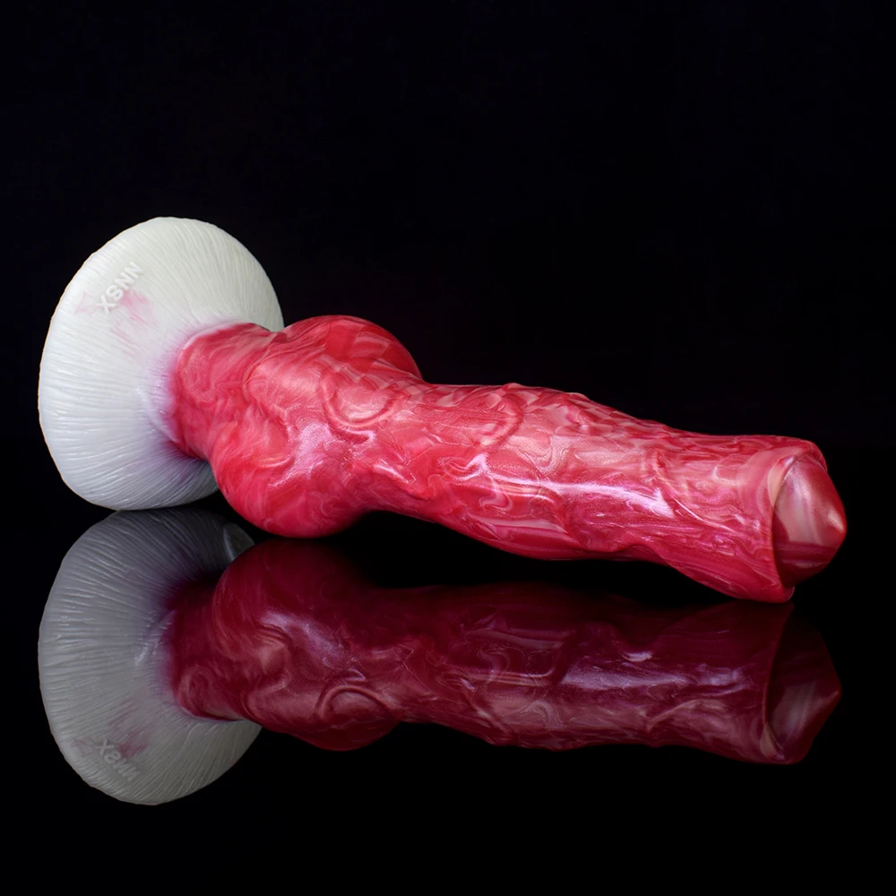 NNSX Wolf/Hond Monster Dildo Butt Plug voor Vrouwen Grote Knoop Anale Plug Sex ​   Speelgoed voor mannen Anale dildo Masturbatie Erotisch speelgoed