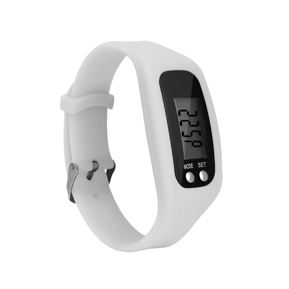 

Fitness Watch Sports Pedometer Wristwatch Tracking Device Calories Monitor Child Bracelet