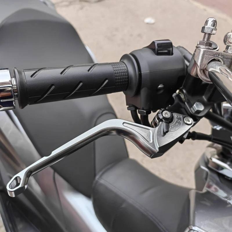 Chekis Is Suitable for Yamaha Tmax560 Tmax530 Dx Sx Modified Accessories Brake Lever Brake Handle Labor-Saving Handle Hand Lever