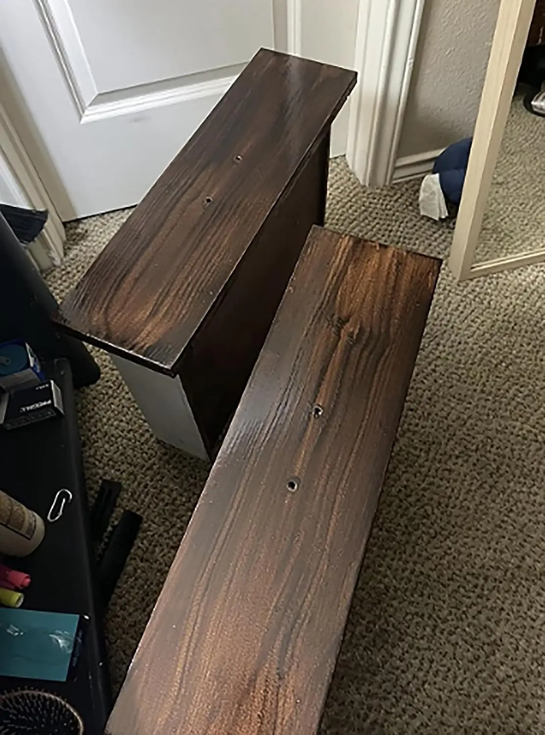 Empaistic Grain Pattern Wood Graining Tool Set, Cerca do gabinete, 2 pcs