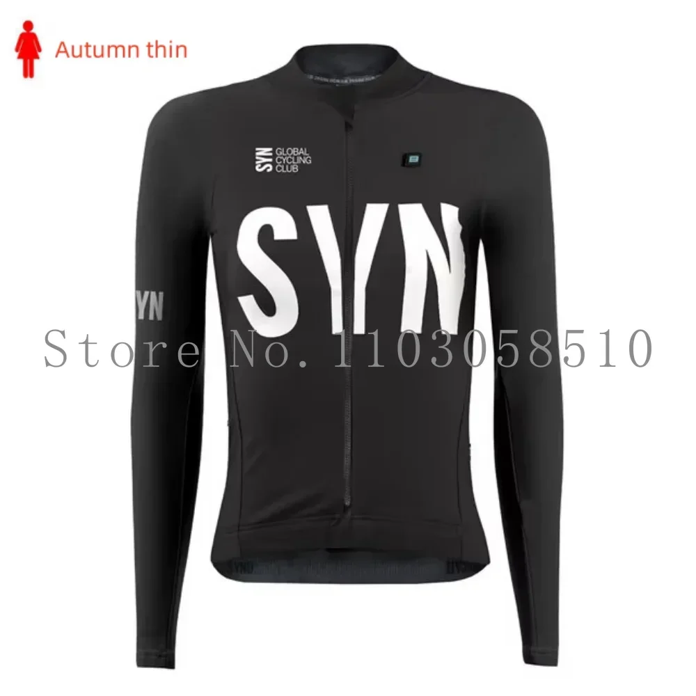 

Весенне-осенний женский велосипедный трикотаж с длинными рукавами Pro Team Race, велосипедная одежда, Ropa Ciclismo, защита и быстросохнущая