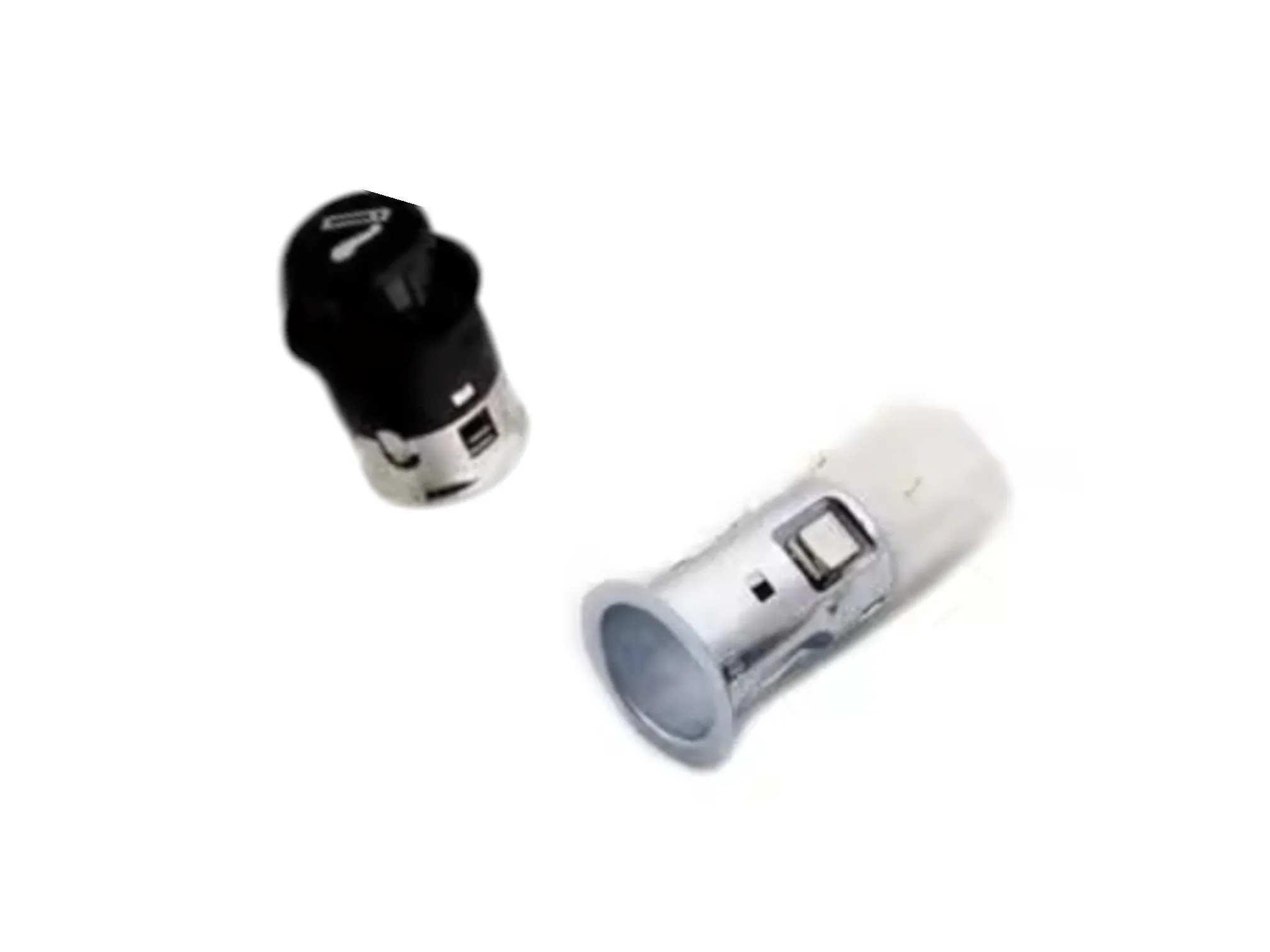 Kit Premium 12V Dash Electric Socket & Cigarette Lighter for VW Models Including Golf,Jetta,Passat,New Beetle,Scirocco,Tiguan