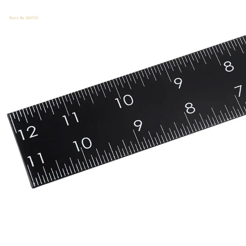Tailor Ruler Steel Ruler DIY Craft Tool Drawing Measuring Supplies Dropship