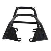 Pasamanos trasero de motocicleta, soporte de caja de equipaje de hierro negro, reemplazo para Grom MSX125 M3, estante trasero de motocicleta, portador de caja superior