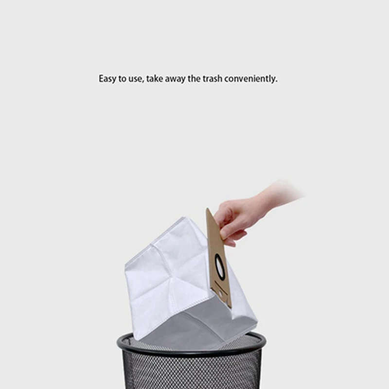 كيس قمامة لجمع أكياس الغبار ، إكسسوارات بديلة لـ XIAOMI VIOMI S9 أجزاء مكنسة كهربائية روبوت ، 10 144
